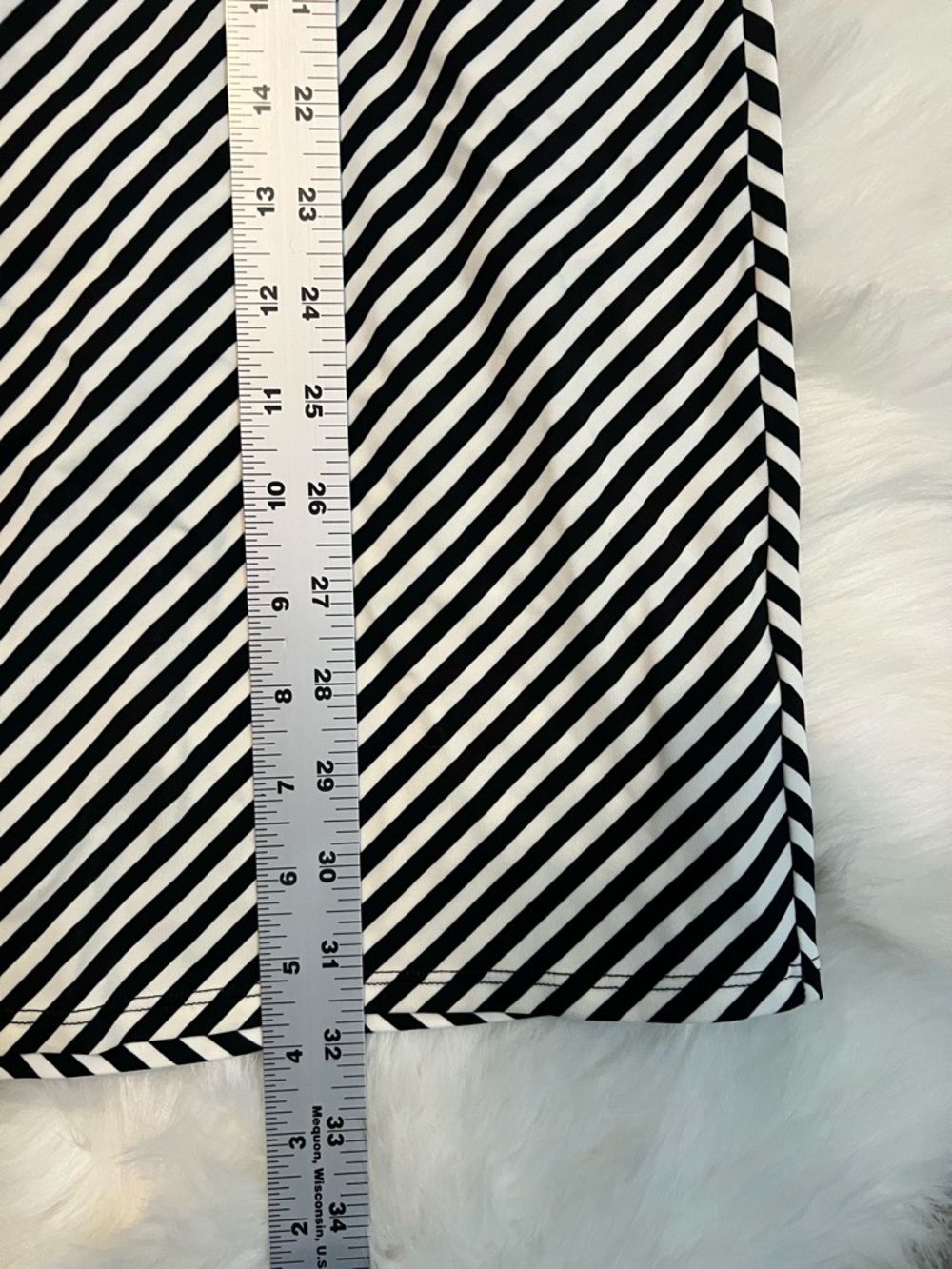 Athleta Stripe Pura Swim Dress size 38 B/C EUC - Picture 7 of 8